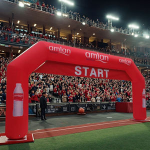 Arco Inflable Publicitario para Eventos Deportivos, Línea de Meta, Arco de <span class=keywords><strong>Entrada</strong></span> Inflable para Eventos Deportivos, en Venta o Alquiler - Product Image 4