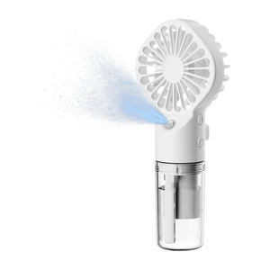 Mini climatiseur portable USB rechargeable, humidificateur à brume, ventilateur rafraîchissant pour la maison/le bureau/le dortoir - Product Image 1