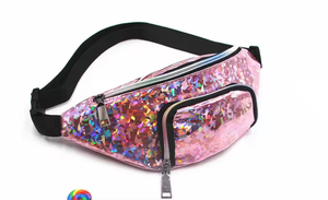 Nouveau Fanny Pack pour femmes taille <span class=keywords><strong>sac</strong></span> PVC plage voyage <span class=keywords><strong>banane</strong></span> hanche Bum Zip taille sacs femmes ceinture <span class=keywords><strong>sac</strong></span> pour les filles - Product Image 2