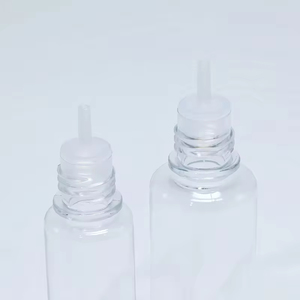Portable 10ml 20ml 30ml <b>Plastic</b> Dropper Bottle for Cosmetic Essential Oil - Product Image 6