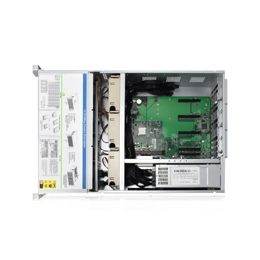 Aleo 6 GPU E5-ALEO-IDC-V1.0 материнская плата LGA2011-3 Dual LAN 16 DDR4 6 PCIE M.2 процессора сервера поддержка по индивидуальному заказу