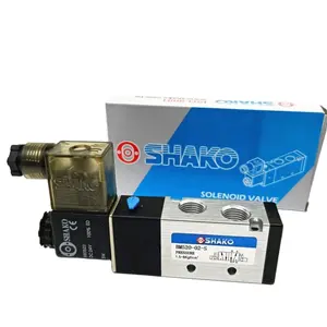 SHAKO-Válvula Solenoide neumática, BM520-02-S