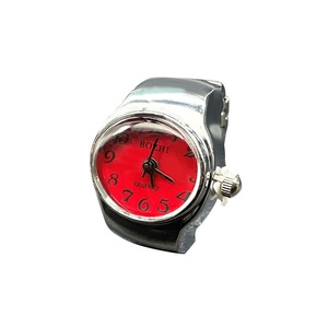 Fabricante <span class=keywords><strong>de</strong></span> Relojes <span class=keywords><strong>de</strong></span> Anillo Personalizados OEM ODM, Movimiento <span class=keywords><strong>de</strong></span> Cuarzo, Correa Elástica <span class=keywords><strong>de</strong></span> Acero Inoxidable, Reloj <span class=keywords><strong>de</strong></span> Dedo con el Logotipo <span class=keywords><strong>de</strong></span> su Marca - Product Image 5