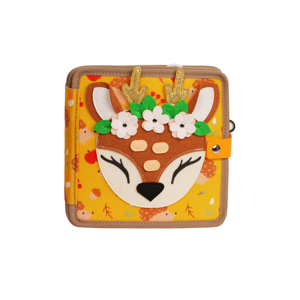Nuevo Tablero <span class=keywords><strong>de</strong></span> Actividades Montessori 2026 <span class=keywords><strong>de</strong></span> Fieltro, Libro Sensorial <span class=keywords><strong>de</strong></span> Aprendizaje y Enseñanza para Niños Pequeños, Educación Temprana, Certificado EN71 - Product Image 1