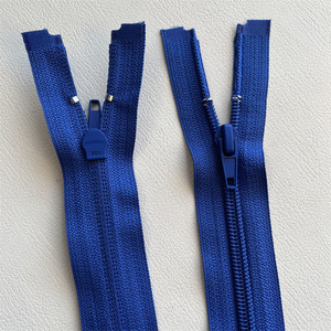5 #   Cerniere in nylon con chiusura automatica, a denti in plastica, con perno in <span class=keywords><strong>ferro</strong></span>, a fondo aperto, per uniformi scolastiche, abbigliamento sportivo, abbottonature frontali, cappelli e colletti - Product Image 3