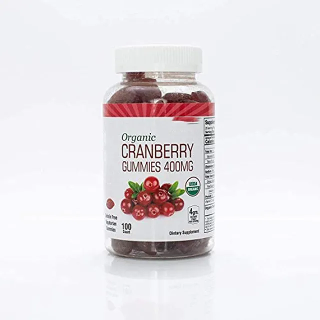 HACCP certified Daily supplement Kids Adults Pectin MultiVitamin cranberry Gummies vitamin