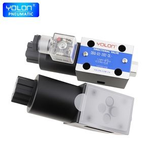 Yolon áp lực cao DSG-02 loạt OEM van điều khiển hướng thủy lực <span class=keywords><strong>solenoid</strong></span> van tác động kép 315bar 40L/min Thượng Hải - Product Image 1