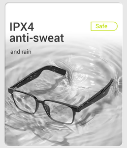 2025 dernières AI Smart Audio musique lunettes Vision nocturne magnétique Anti-bleu lunettes de soleil sans fil pour Bluetooth Smart Wearable - Product Image 5
