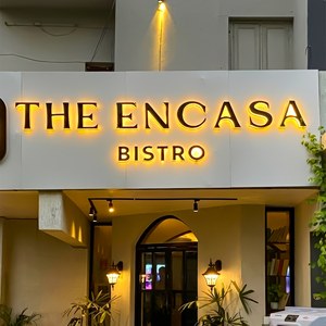 Letras LED Personalizadas de Metal con Retroiluminación, Letrero Comercial para Exteriores con Halo, Letrero Personalizado para Negocios - Product Image 2