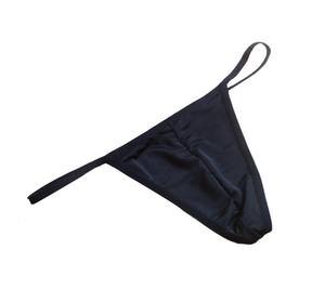 String G-String pour homme ultra-fin, extensible, lingerie, short à taille basse, sous-vêtements sexy, T-back - Product Image 1