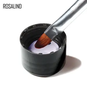Rosalind ferramentas para arte de unha, etiqueta privada, 30ml, solução acrílica de extensão de unhas, líquido de poly gel para atacado