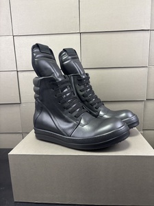 <span class=keywords><strong>Scarpe</strong></span> Sportive da <span class=keywords><strong>Uomo</strong></span> OwenS con Lacci, Modello High-Top in Vera Pelle, Traspiranti e alla Moda per Skateboard - Product Image 2