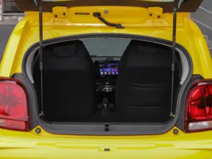 Oewe-minivehículo de energía, 4 asientos, 3 puertas