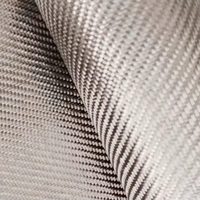 Tissu en fibre de carbone haute résistance, tissage sergé robuste pour réservoirs d'hydrogène de type IV, pales d'éoliennes et stockage d'énergie