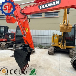 Excavadora Usada Doosan DX75 |   Excavadora Hidráulica de Orugas de 7.5 Toneladas |   Máquina de Construcción Compacta en Venta - Product Image 3