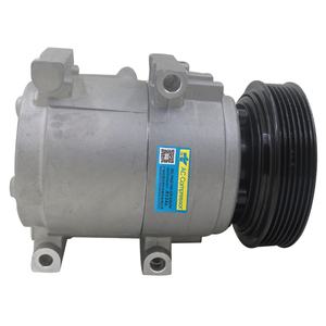 Compresor de Aire Acondicionado HS15 para Ford Fiesta 2011 AE83-19D629-AD AE8319D629AD FOMOCO-19D629-CC0EA BE8Z-19703-A BE8Z19703A - Product Image 3