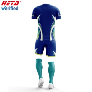 Conjunto de Camisetas de Fútbol Personalizadas para Niños y Niñas, Traje de Fútbol para Hombre, Manga Corta, Camiseta de Entrenamiento para Niños - Product Image 2