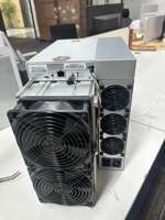 Antminer S21 151T S19 BTC Miner SHA256 Matériel de calcul ASIC à haute efficacité avec refroidissement par air pour l'extraction de Bitcoin destiné au hébergement