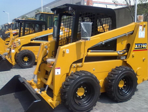 Xuzhou <span class=keywords><strong>XT740</strong></span> XT740K <span class=keywords><strong>Mini</strong></span> chargeuse compacte avec pièces de rechange à vendre - Product Image 2