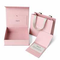 Venta al por Mayor de Cajas Rígidas Magnéticas Personalizadas de Primera Calidad con Inserto de Cierre a Presión para Regalos, Manualidades y Embalaje