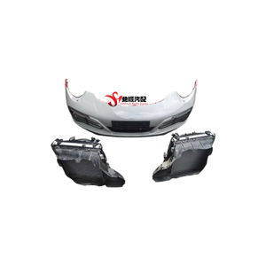 Parachoques Delantero Original de <span class=keywords><strong>Segunda</strong></span> <span class=keywords><strong>Mano</strong></span> para 911 Carrera, Incluye Depósito de Agua, Ventilador Electrónico y Radiador para Kit de Carrocería - Product Image 1