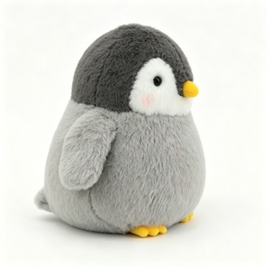Customized Penguin plush toy, Penguin stuffed animal, Cute penguin plush, Small penguin plush - Product Image 4