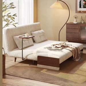 <span class=keywords><strong>Sofá</strong></span> Moderno de 3 Plazas para Sala de Estar, con Estructura Metálica, Tapizado en Tela, Reclinable, Plegable, Extensible, Convertible, con Almacenamiento, Lavable y con Funda Extraíble - Product Image 2