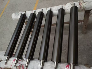 Produsen industri Oem mesin Laminator cetak kustom nbr rol karet silikon Pu - Product Image 4