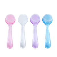 Ensemble de brosses de nettoyage pour nail art, manucure, ongles et orteils, et brosses pour vêtements et chaussures NAB006