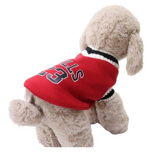 ملابس جديدة للكلاب لجميع المواسم، تصميم كلاسيكي عصري من البوليستر، مبطنة بالصوف الدافئ، مقاسات صغيرة ومتوسطة، بيع بالجملة من المصنع - Product Image 3