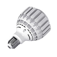 Ampoule LED PAR30 pour culture de plantes, 35W, spectre complet, E27, lampe zoomable pour culture intérieure de plantes succulentes et hydroponiques en serre
