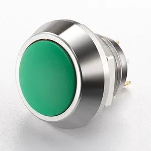 12 Mét Mini 2pin Dome Button OFF-(ON) Momentary Waterproof Xe Máy Nhựa Push Button Chuyển