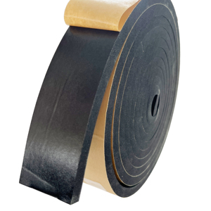 Haute qualité personnalisé <span class=keywords><strong>4M</strong></span> CR EPDM Silicone caoutchouc mousse éponge feuille Durable auto-adhésif Flexible joint bande Offres Spéciales - Product Image 2