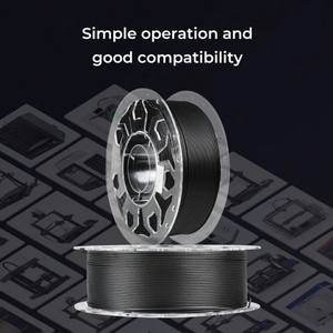 Filament d'imprimante 3D <span class=keywords><strong>CR</strong></span> <span class=keywords><strong>PLA</strong></span> 1.75mm bobine de 1kg, haute stabilité thermique et flux lisse, faible déformation, compatible avec les imprimantes FDM - Product Image 6