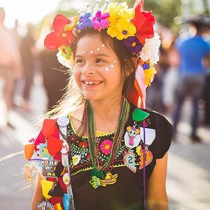 Cinco De Mayo <span class=keywords><strong>Fiesta</strong></span> colliers perle-fête d'anniversaire mexicaine faveurs fournitures décorations Luau Photo accessoires carnavals collier - Product Image 2
