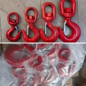 Hlm G80 cường độ cao giả mạo thép hợp kim an toàn nạp mắt loại <span class=keywords><strong>Latch</strong></span> Kit cho Sling <span class=keywords><strong>Hook</strong></span> - Product Image 2