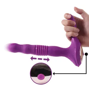 Sex Toys Products Sextoys vibratore clitoride anale Dildo lungo senza fili per coppia anale