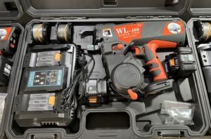 Machine à ligaturer les barres d'armature WL660 à haut rendement - Festool, idéale pour les chantiers de construction - Product Image 2