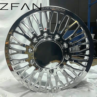 Rines de Lujo Personalizados Forjados de 20-30 Pulgadas 8x6.5 8x170 8x180 8x200 8x210, Rines Anchos para Camionetas Ford GMC Chevy Silverado