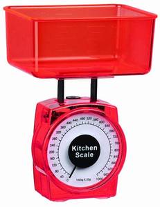 미니 기계식 주방 식품 저울 20g 정확도 1kg 최대 무게 용량 배터리 구동 디지털 디스플레이 5kg 무게 측정 - Product Image 5