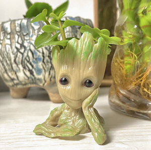 Figurina d'Azione di Groot dei Guardiani della Galassia, Vaso per Fiori, Modellino in PVC, Giocattolo da Collezione, Regalo per Bambini e Fan - Product Image 5
