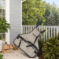 Sac de travail de jardinage étanche avec fermeture à glissière tablier transfrontalier outil bavoir pour l'entretien de la voiture vêtements de charpentier