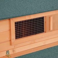 Poulailler en bois TIANYI, grand poulailler de jardin, poulailler verrouillable avec nichoir et enclos