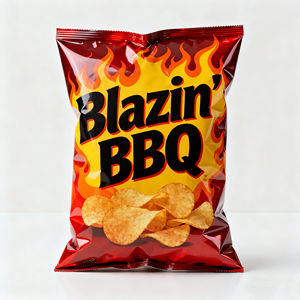 Bolsa de Embalaje de Plástico Termosellable con Impresión Personalizada para Aperitivos, Papas Fritas, Verduras, Pollo, Papas a la Francesa, Bolsa para Alimentos Congelados - Product Image 1