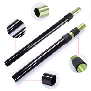 Asta di estensione telescopica in alluminio personalizzata di alta qualità con chiusura a torsione regolabile - Product Image 3
