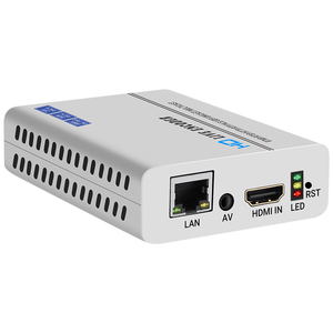 Codificador de Video HDMI con Entrada CVBS, H.265, H.264, 1080P60 para Transmisión en Vivo SRT, RTMP, RTSP, HLS, <span class=keywords><strong>YouTube</strong></span>, Facebook - Product Image 2