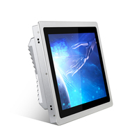 Precio de computadora de monitor LGS de 19 pulgadas, computadora de placa única de computadora de pantalla de monitor con USB COM TF SIM LAN DC