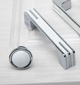 Baochun Moderne Rustieke Keuken Lade Accessoires Kabinet Pull Kledingkast Lange Wit Zwart 320Mm Hardware Slaapkamer Handvatten - Product Image 3
