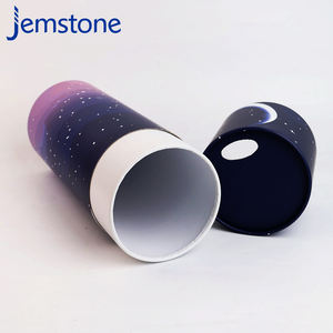 Tube en carton kraft rond personnalisé et écologique pour perles de lessive en poudre, avec trou d'ouverture supérieur - Product Image 4