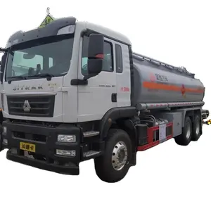 Sinotruck Sitrak 350hp高品质制造商sales18-20cbm加油车油罐车加油招标汽油运输车